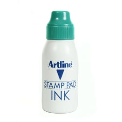 Artline Ink Refill Stamp PADESA-2N 50CC Green (Each)