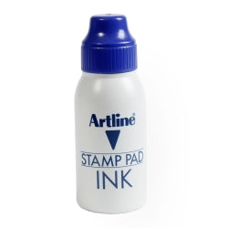 Artline Ink Refill Stamp Pad ESA-2N 50CC Blue (Each)