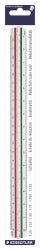 Staedtler Ruler Scale Triangular Din 1:20, 25, 50, 75, 100, 125 (Each)