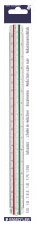 Staedtler Ruler Scale Triangular Din 1:20, 25, 33-1/3, 50, 75, 100 (Each)