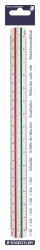 Staedtler Ruler Scale Triangular Din 1:100, 200, 250, 300, 400, 500 (Each)