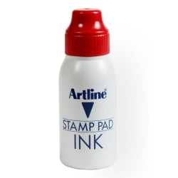Artline Ink Refill Stamp Pad ESA-2N 50CC Red (Each)