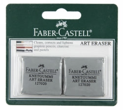 Faber-Castell Eraser Kneadable PK2 (Each)