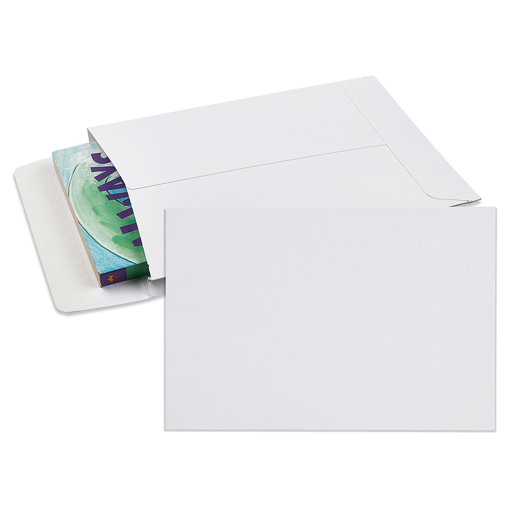 Envelope C5 Strip Seal Heavy White Expandable 245x162 (Pack 25)