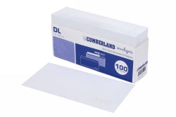 Envelope Dl Strip Seal Plain Secretive Post Code 110x220mm Retail (Pack 100)