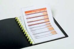 Marbig Display Book Refill A4 Kwik Zip PK10 (Each)