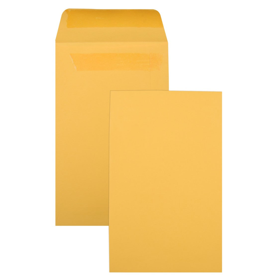 Envelope P6 Self Seal Gold Seed Pocket 135x80mm (Box 1000)