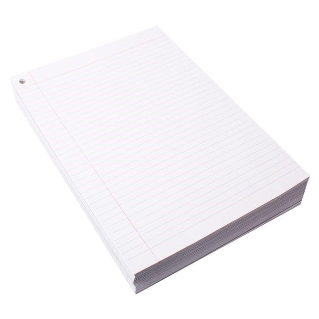 Quill Exam Paper 1 Hole Loose Leaf Ream (500)