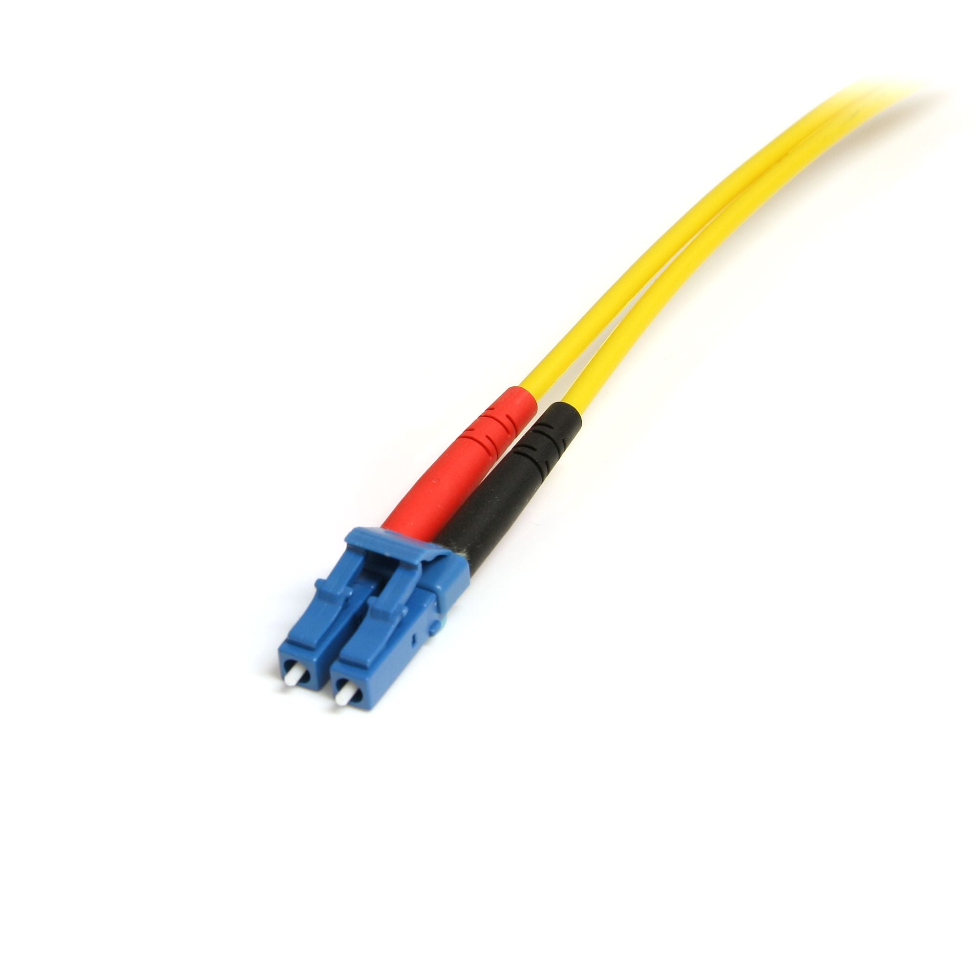 StarTech.com 7m Fiber Optic Cable - Single-Mode Duplex 9/125 LSZH Fiber Jumper Cord - LC/SC