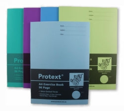 Protext Exercise Book A4 PP 96-page 14mm Dotted Thirds + Margin Goanna (Each)