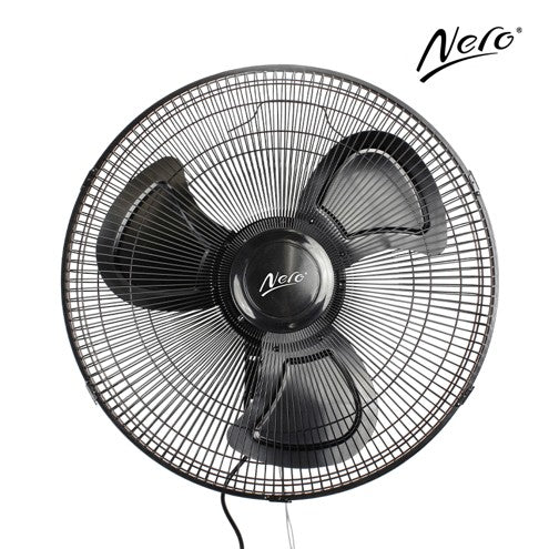 Fan Nero 45CM Idustrial Wall Mounted Black (Each)