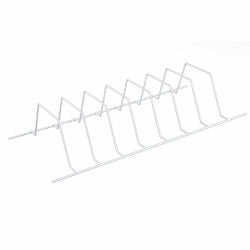 Avery File Rack 390x900mm Straight Edge White (Each)