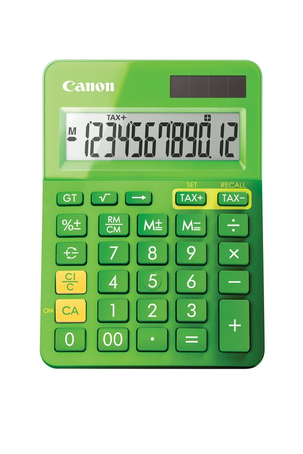 Canon LS-123k calculator Desktop Basic Green