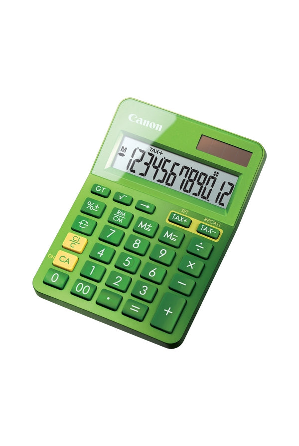 Canon LS-123k calculator Desktop Basic Green