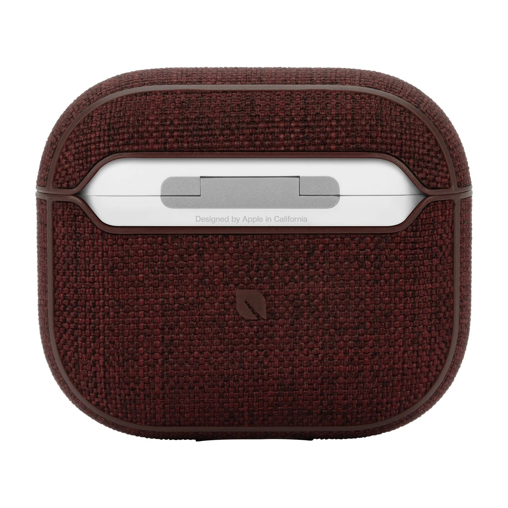 Incase Woolenex Case for AirPods 3rd generation - Deep Red