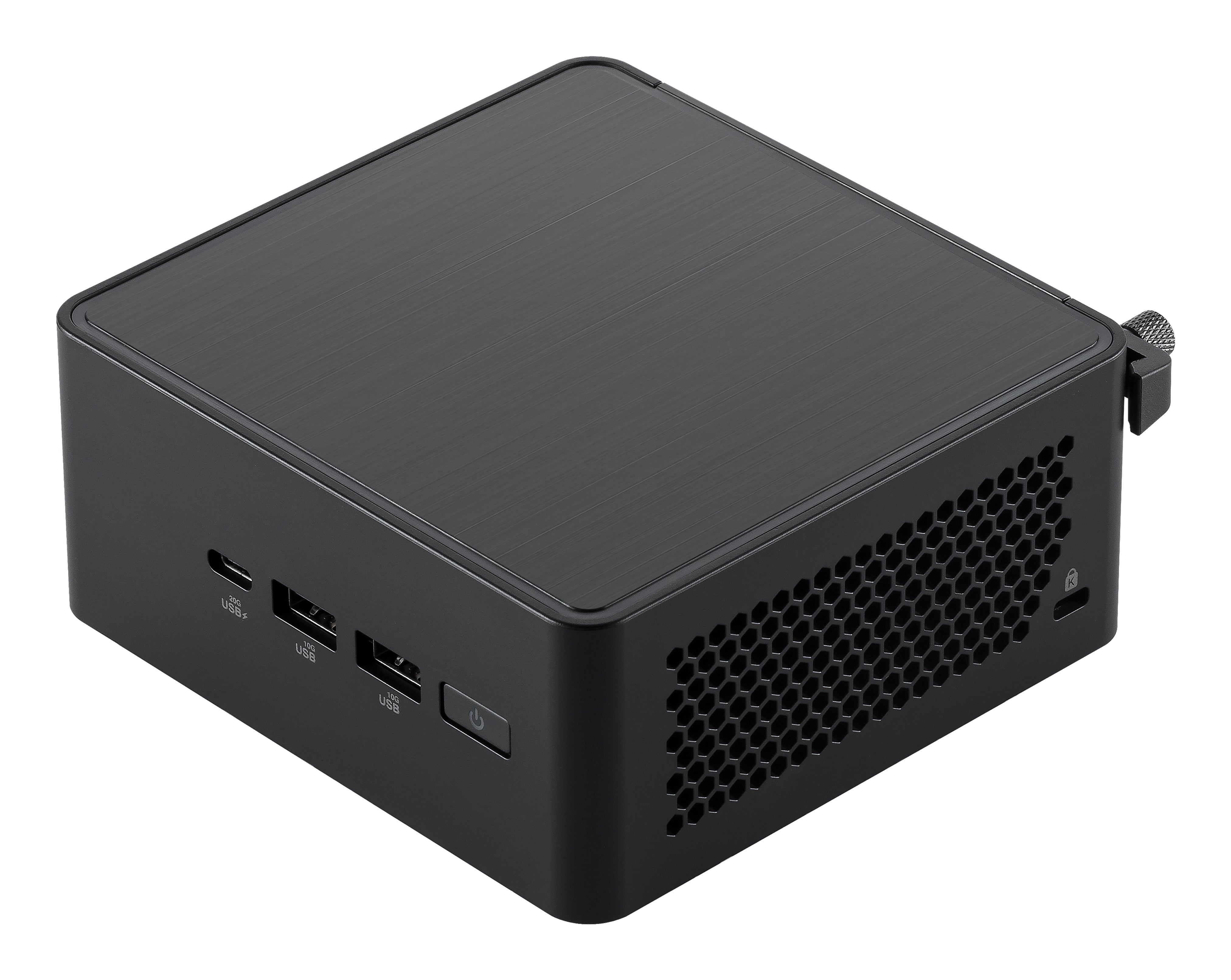ASUS NUC 14 Pro RNUC14RVHI300004I PC/workstation barebone Black 100U