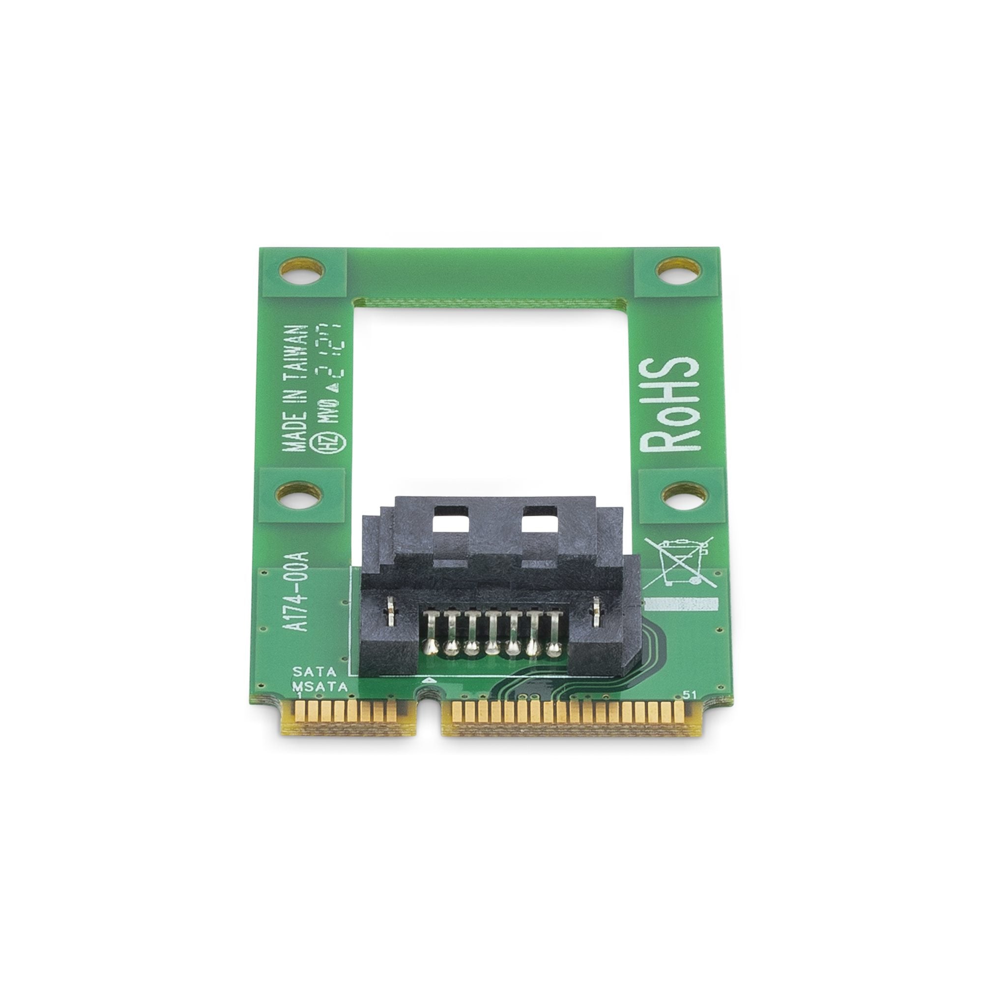 StarTech.com SATA Drive to mSATA Host Adapter for 2.5in / 3.5in SATA Drives