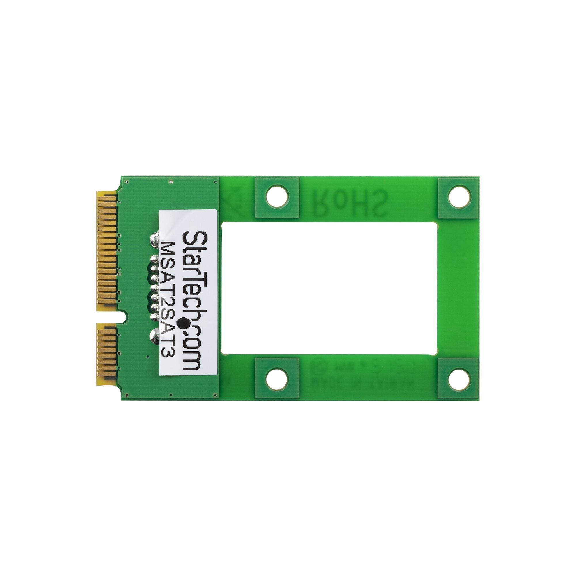 StarTech.com SATA Drive to mSATA Host Adapter for 2.5in / 3.5in SATA Drives