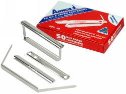 Paper Fastener Arnos N0.3 Bx50 (Each)