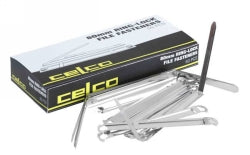 Celco Paper Fastener RING-LOCK 80mm Bx50 (Box )