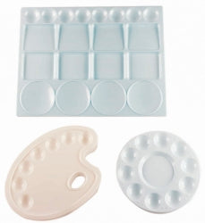 Jasart Paint Palette Round (Each)