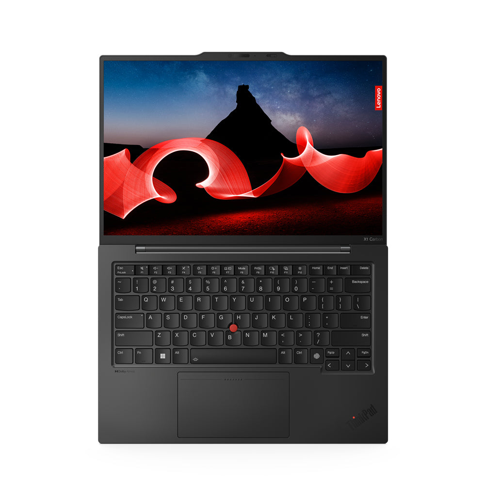 Lenovo ThinkPad X1 Carbon Gen 12 Intel Core Ultra 5 125U Laptop 35.6 cm (14") WUXGA 16 GB LPDDR5x-SDRAM 512 GB SSD Wi-Fi 6E (802.11ax) Windows 11 Pro English Black