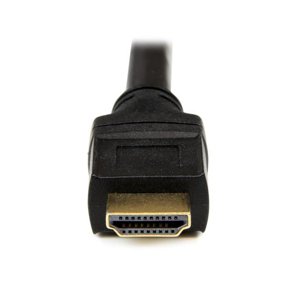 StarTech.com 50ft Plenum Rated HDMI Cable, 4K High Speed Long HDMI Cord w/ Ethernet, 4K30Hz UHD, 10.2 Gbps, HDCP 1.4, In Wall Plenum HDMI 1.4 Display Cable, HDMI to HDMI Computer to TV Cable