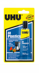 Uni Glue All Plastics Universal 33ML (Each)
