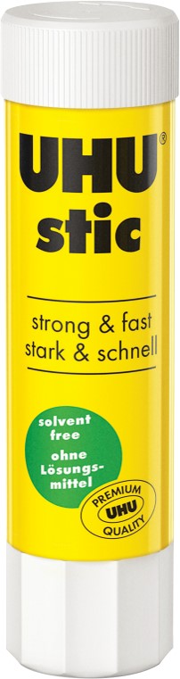UHU Glue Stic 8gm (Box 24)