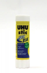 UHU Glue 21gm Stic Magic Blue (Box 12)