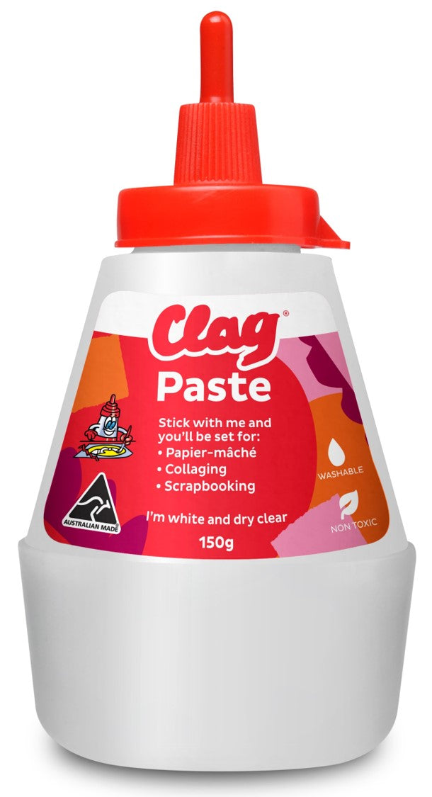 Glue Clag 150gm Paste (Box 10)