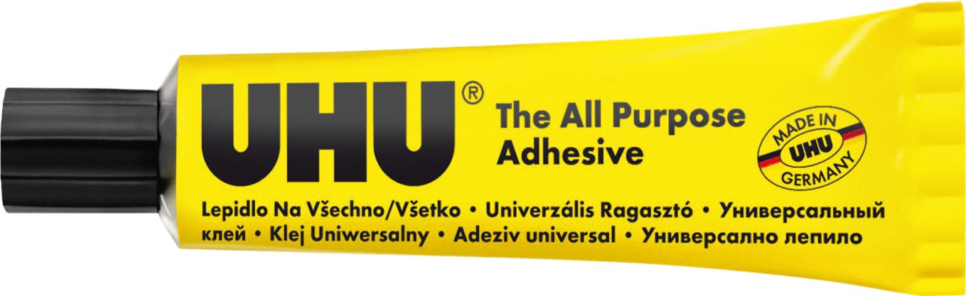 UHU Glue All Purpose 33ML (Box 10)