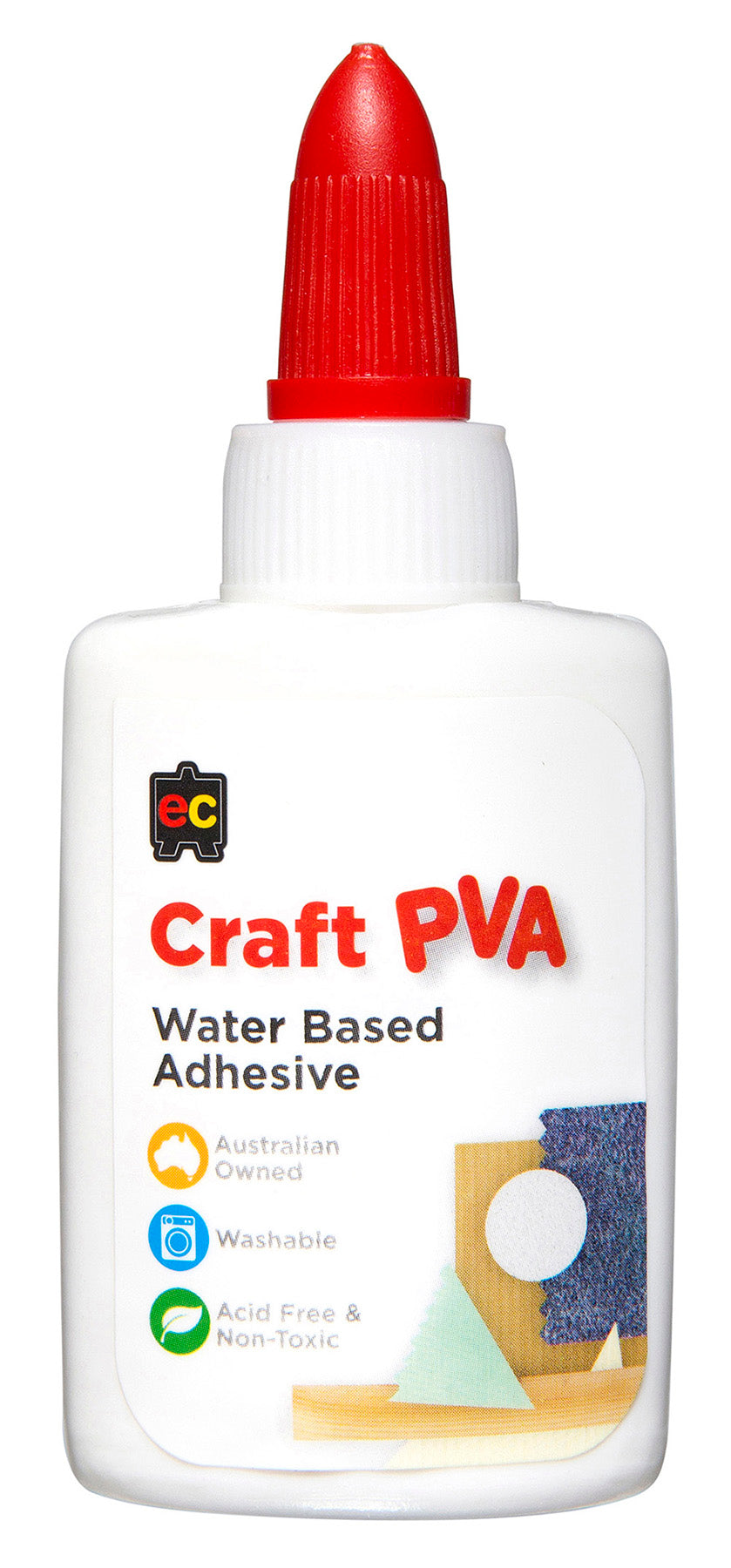 Glue 50ML Craft PVA Water Based (Each)