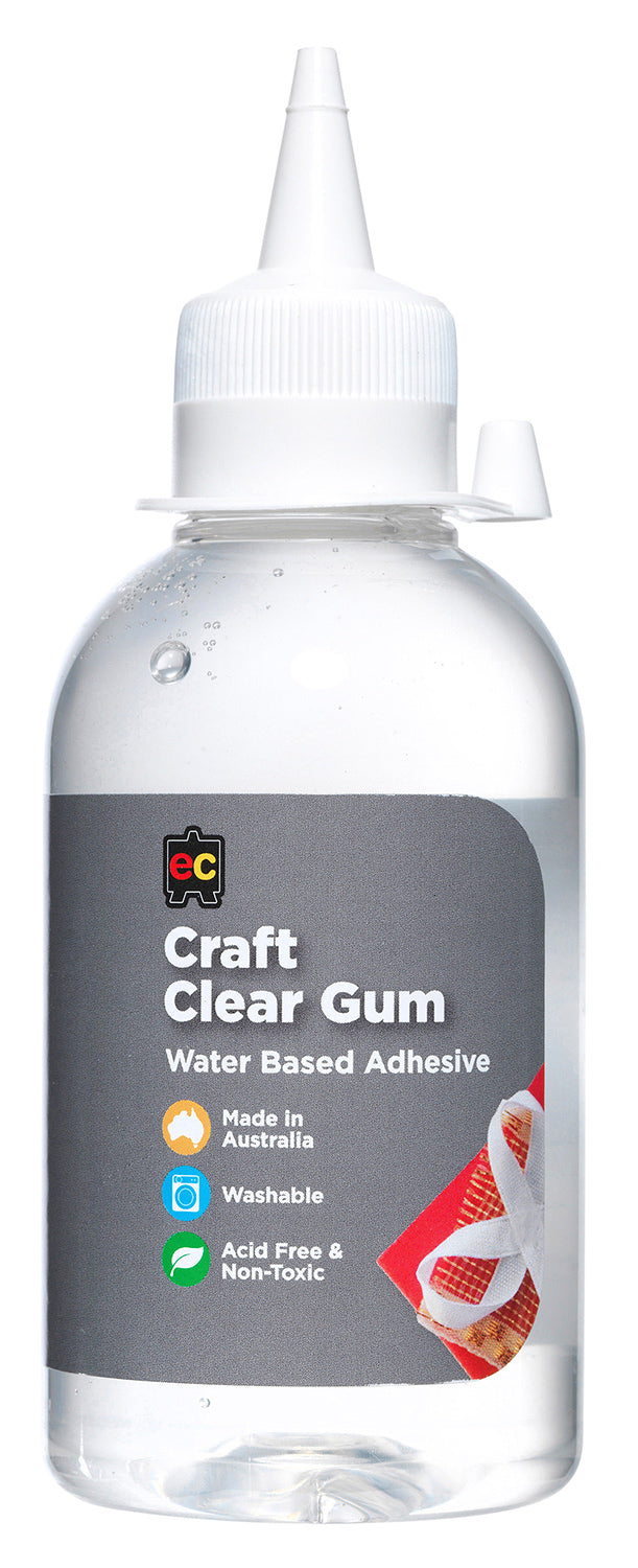 Glue 250ML Craft Clear Gum (Each)