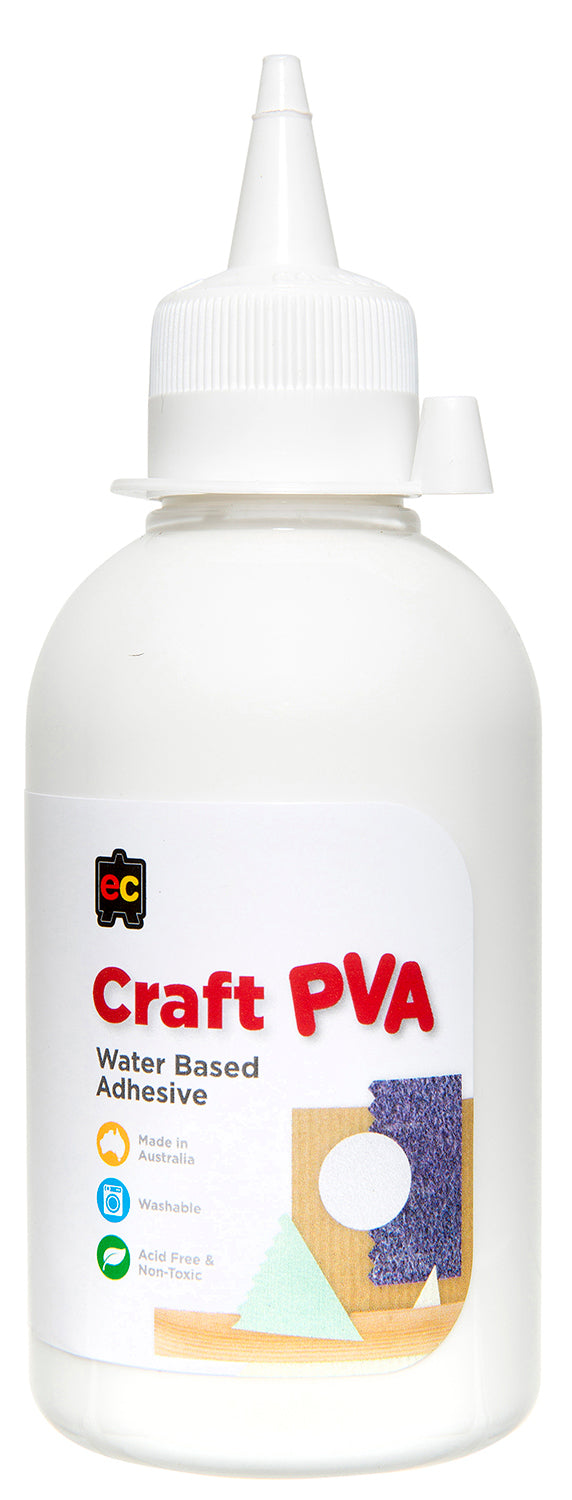 Glue 250ML Craft PVA Water Based (Each)