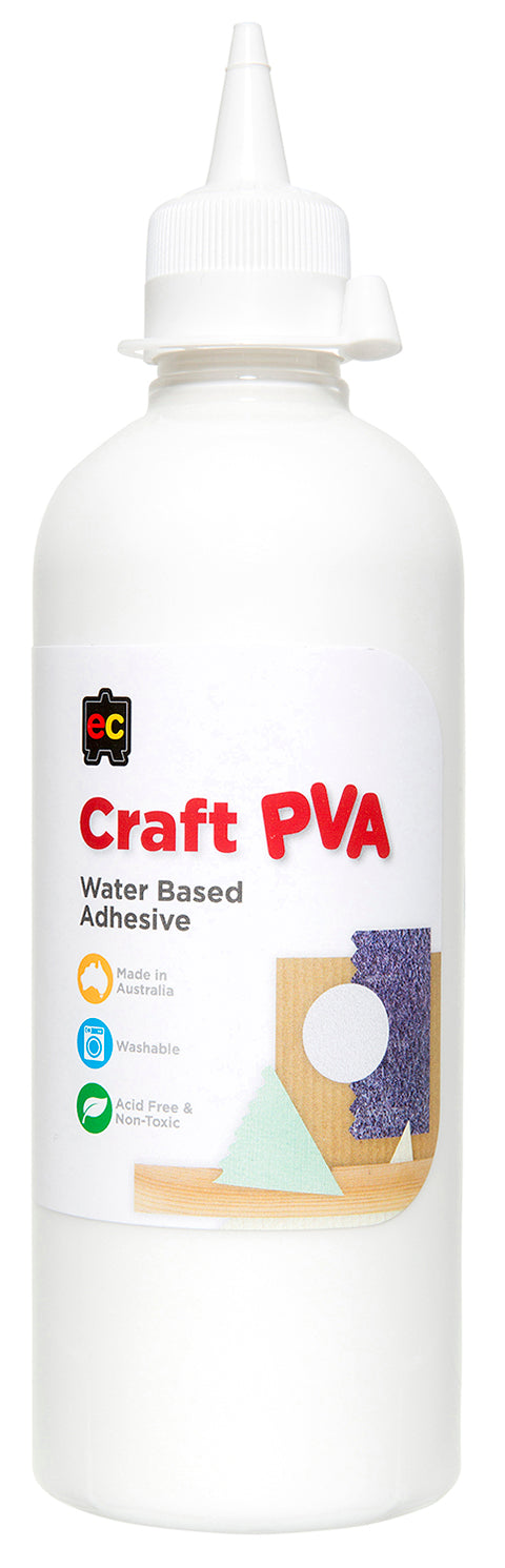 Glue 500ML Craft PVA Water Based (Each)