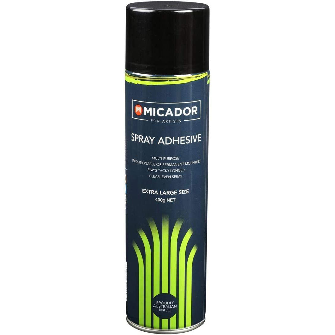 Micador Glue Spray Repositionable 400G (Each)