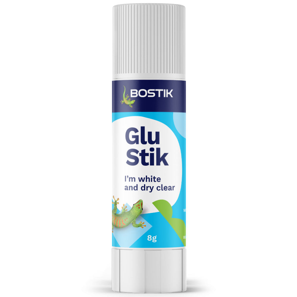 Bostik Glue Glu Stick 8gm (Pack 20)