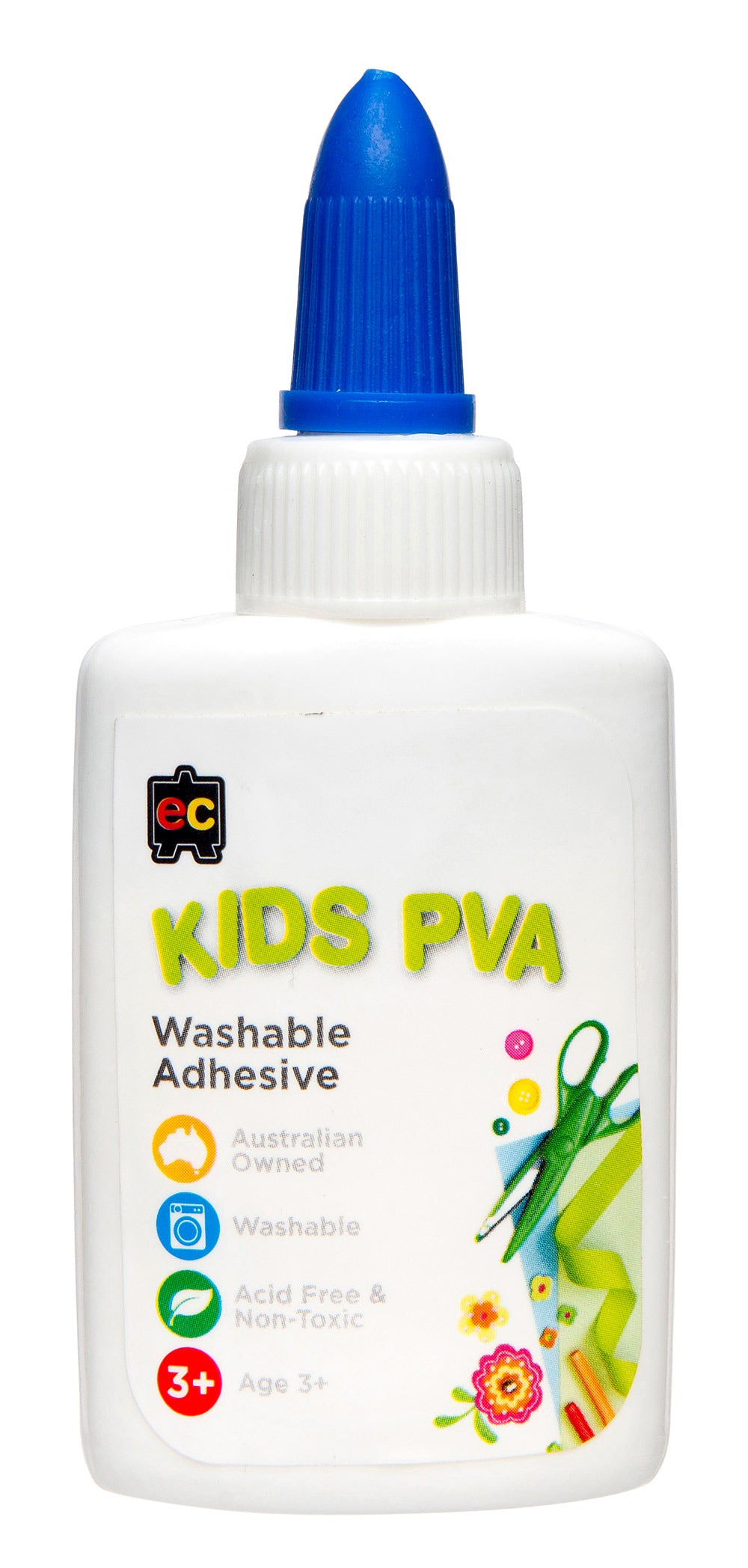 Glue 50ML Kids PVA Washable (Each)