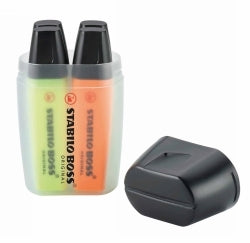 Stabilo Highlighter Big Boss Assorted PK4 (Each)