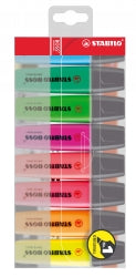 Stabilo Highlighter Boss Assorted WLT8 (Each)