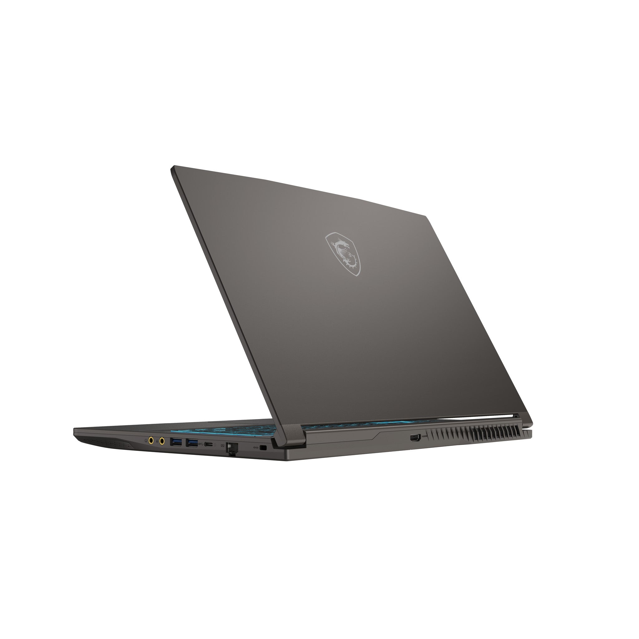 MSI Thin 15 B13UC-2443AU Intel® Core™ i5 i5-13420H Laptop 39.6 cm (15.6") Full HD 16 GB DDR4-SDRAM 512 GB SSD NVIDIA GeForce RTX 3050 Wi-Fi 6E (802.11ax) Windows 11 Home Grey