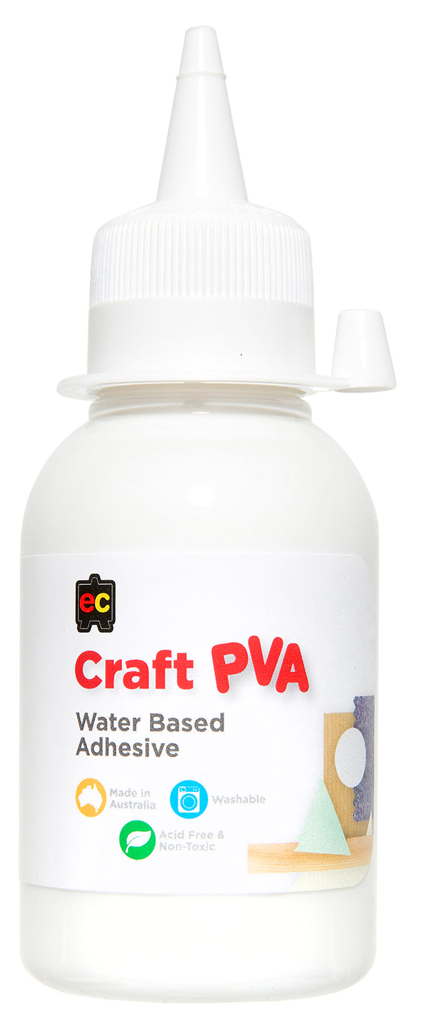 Glue 125ML Craft PVA Water Based (Each)