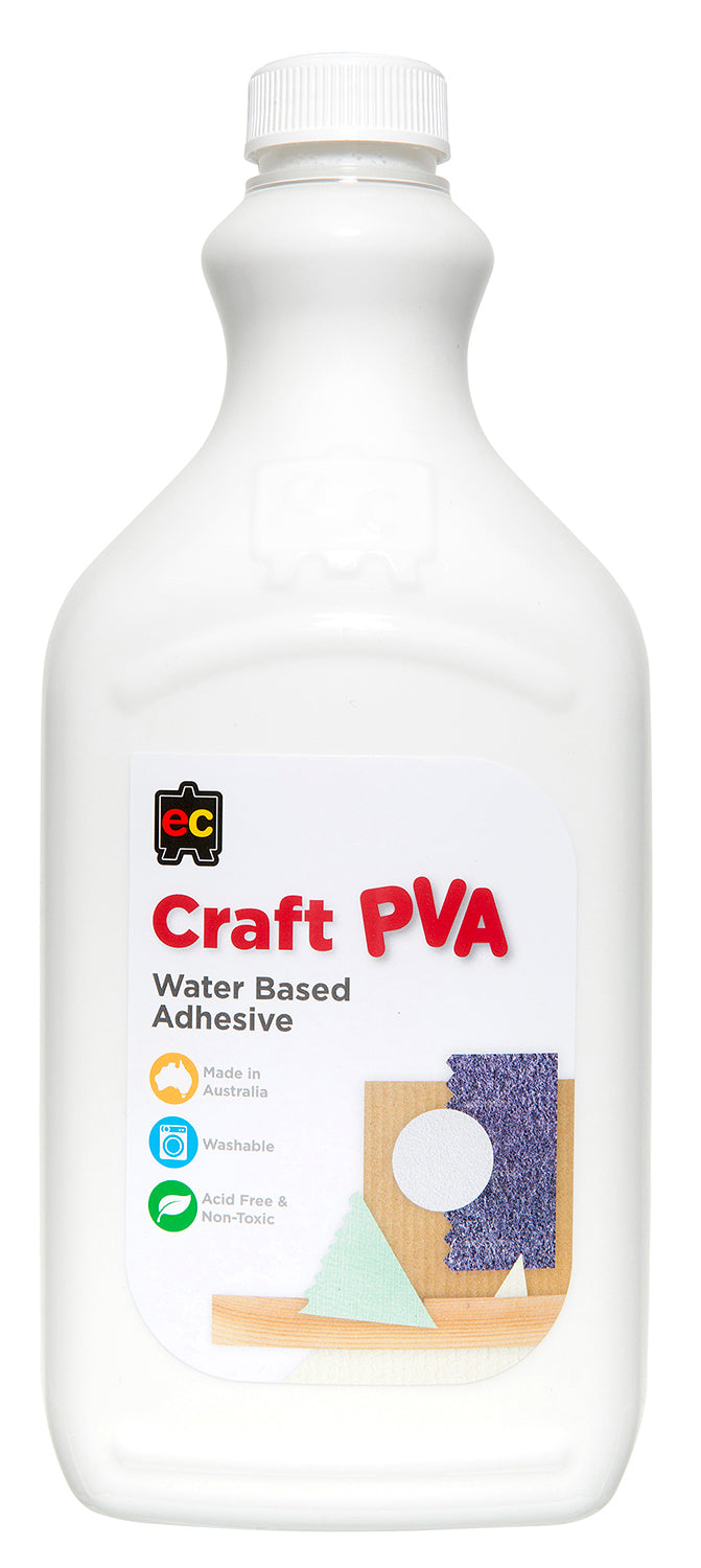 Glue 2L Craft PVA Water Based (Each)