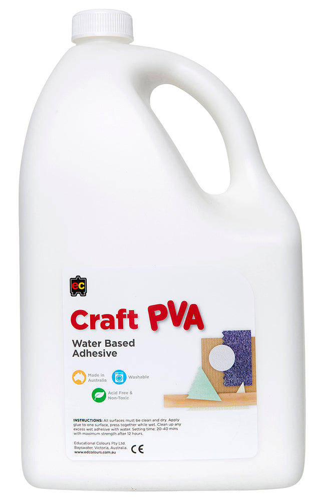Glue 5L Craft PVA Water Based (Each)