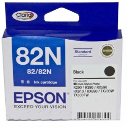 Epson Inkjet Cartridge 82N Black (Each)