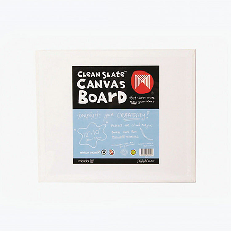 Micador Canvas Board 12x10 Inch (Each)