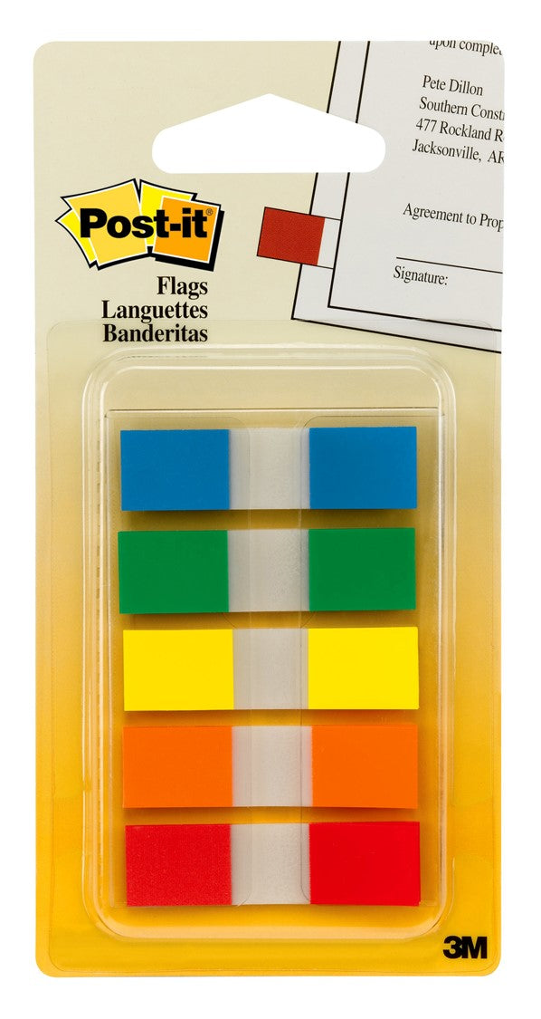 3M Flags Mini 683-5CF (Each)