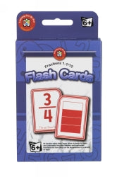 Flash Cards Learning Can Be Fun 87x123mm Fractions (Each)