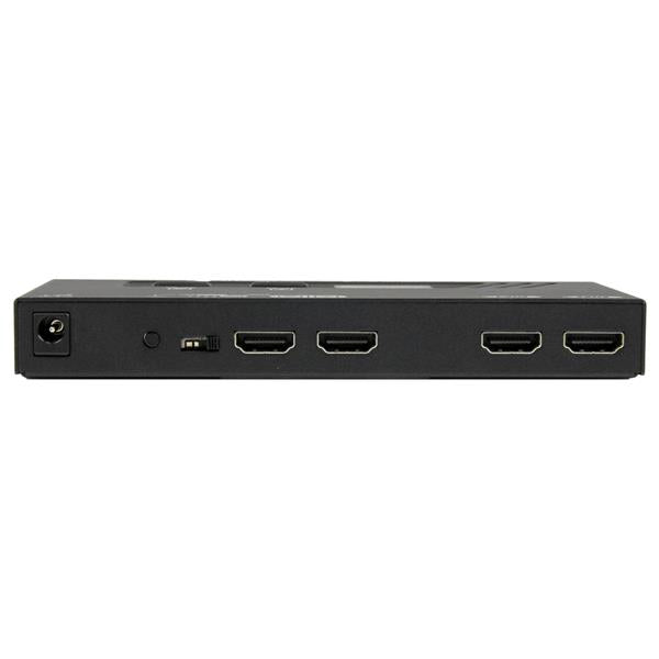 StarTech.com 2X2 HDMI Matrix Switch w/ Automatic and Priority Switching Ã¢â‚¬â€œ 1080p